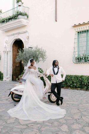 A wedding ceremony